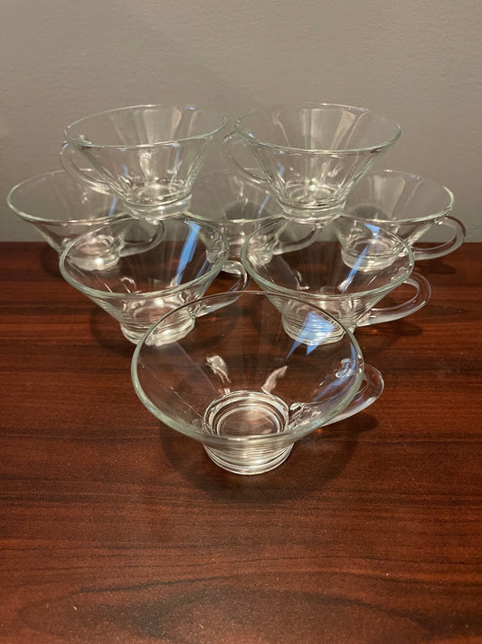 Set of 8 Punch Glasses