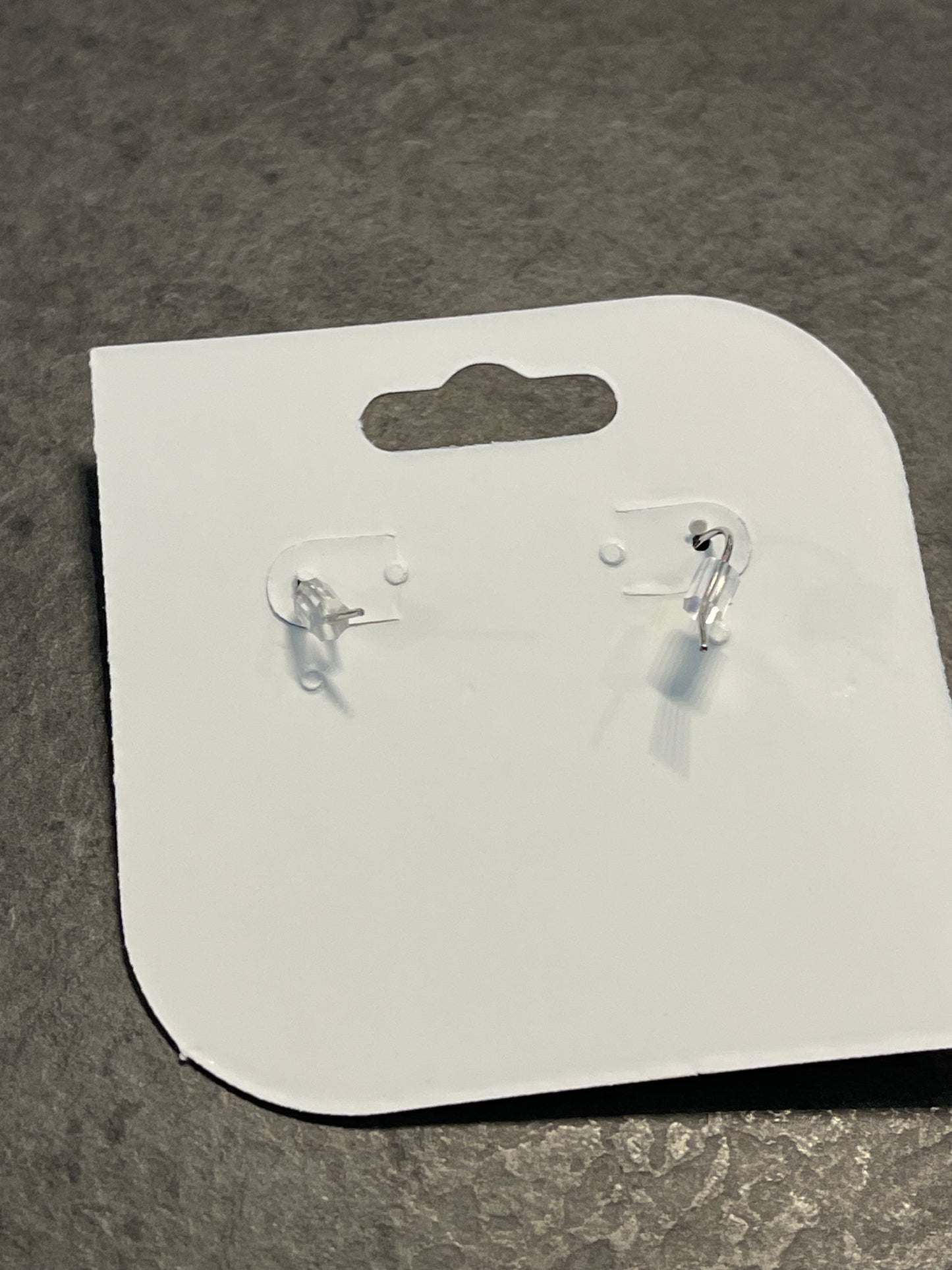 Abalone Mushroom Earrings