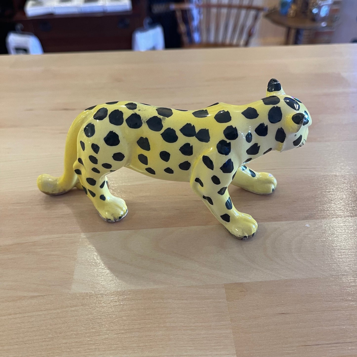 Leopard Figurine