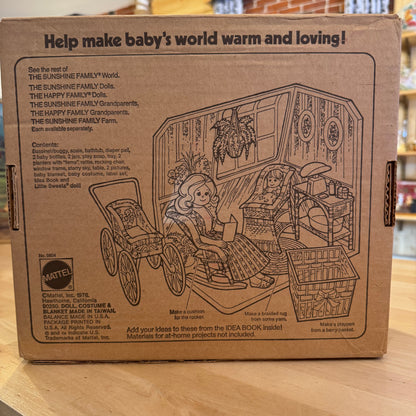 Mattel The Sunshine Family Baby's Room Sealed No. 9804