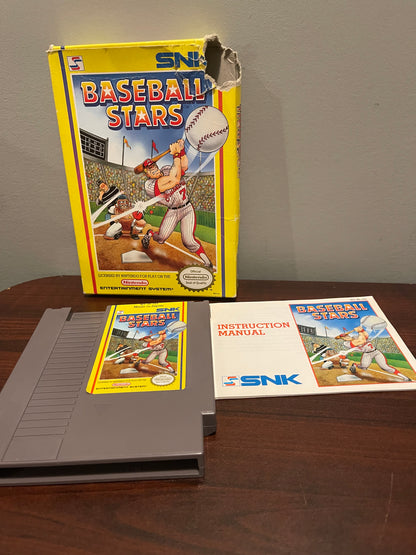 Baseball Stars NES Game
