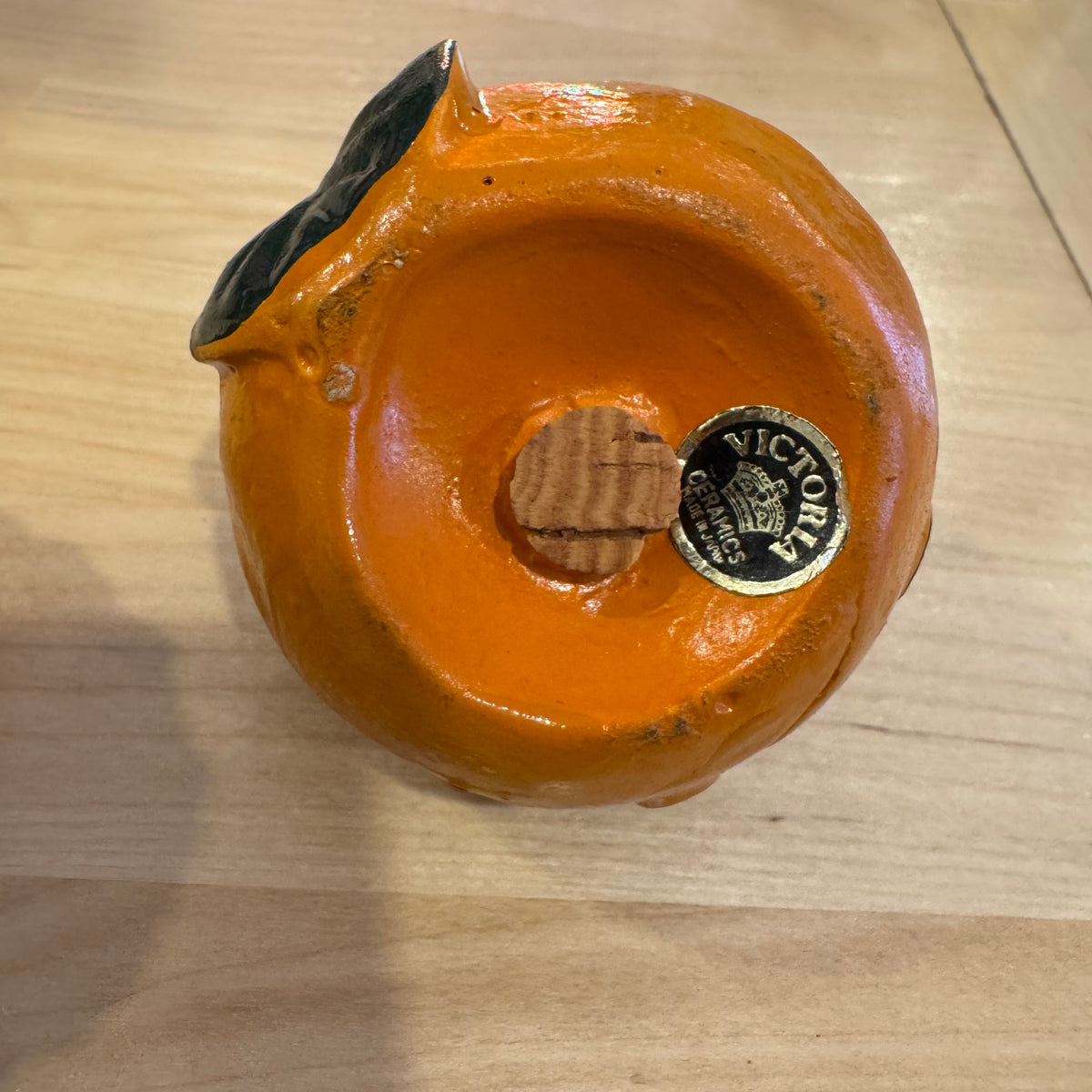 California Oranges Salt and Pepper Shakers Victoria Ceramics