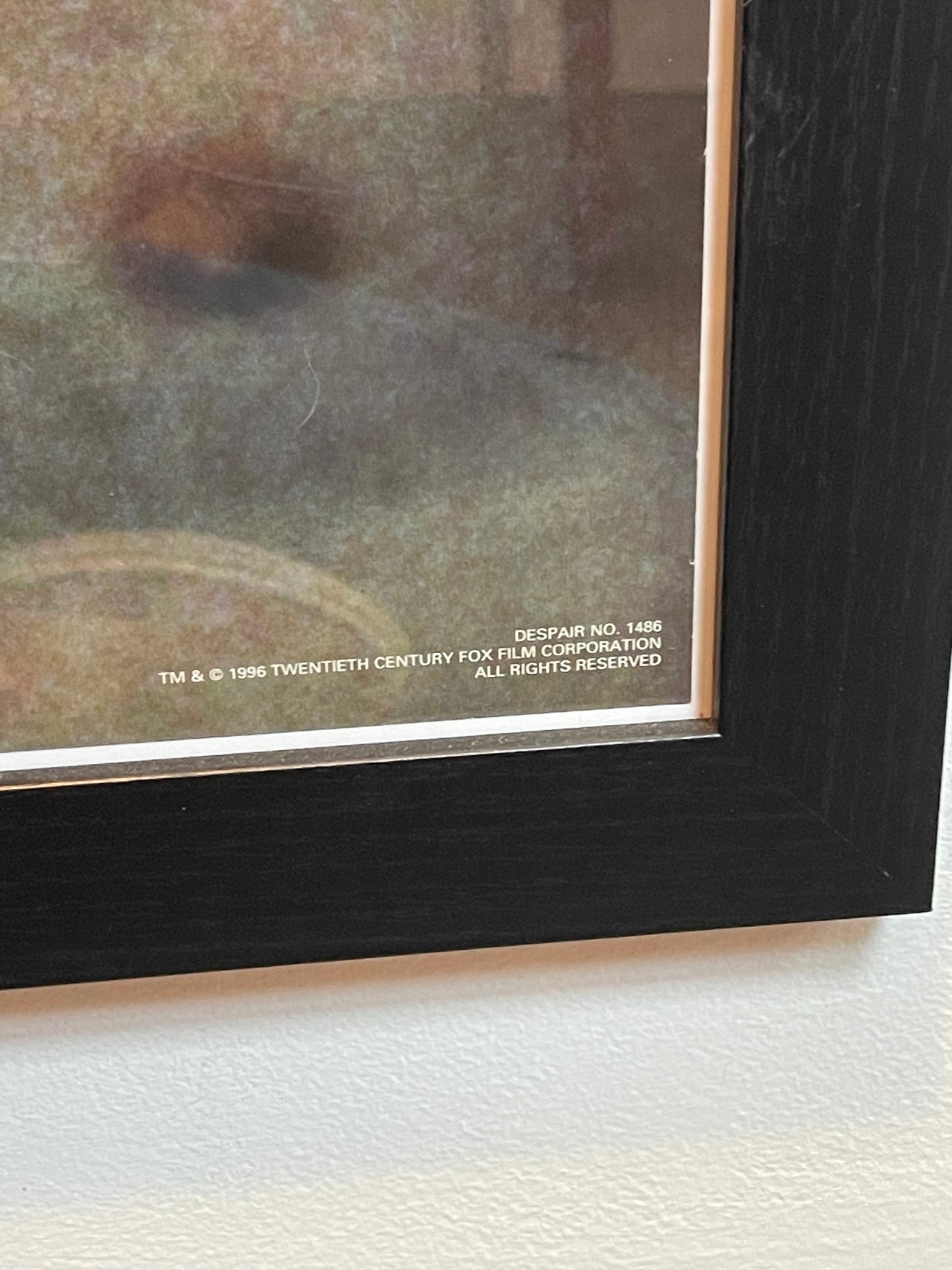 Framed Romeo & Juliet Leo Poster