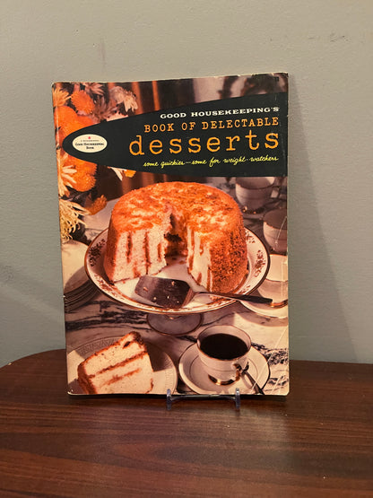 1956 Good Housekeeping Paperback Cookbooks