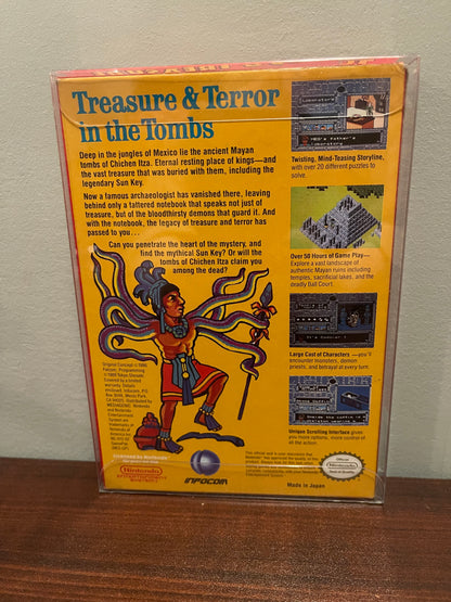 Tombs and Treasure NES Game Complete