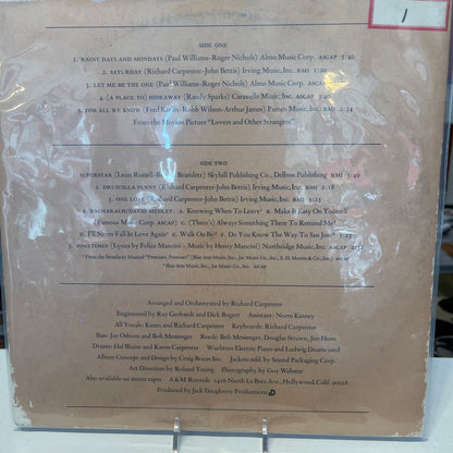 Carpenters - Carpenters Vinyl