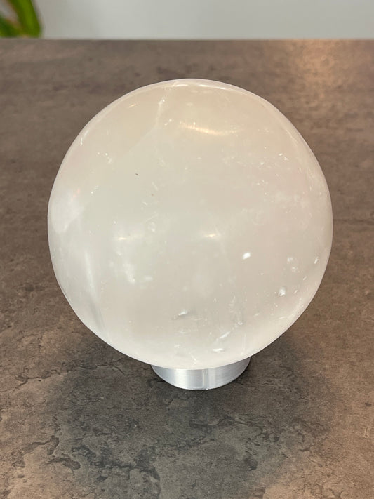 Selenite Sphere
