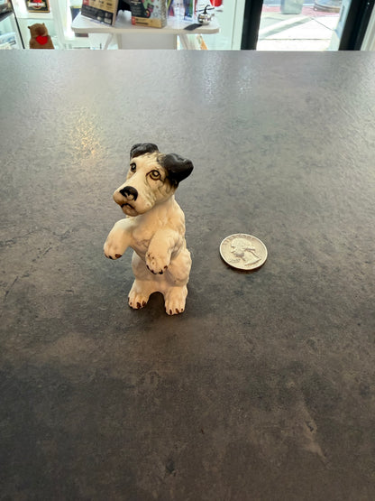 Terrier Style Dog Figurine