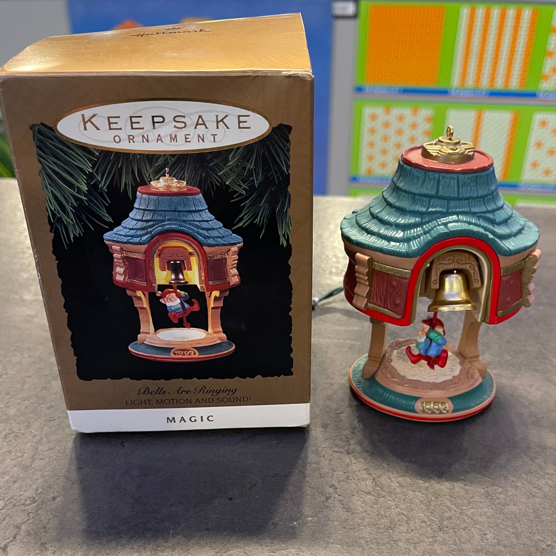 Hallmark Bells are Ringing Ornament