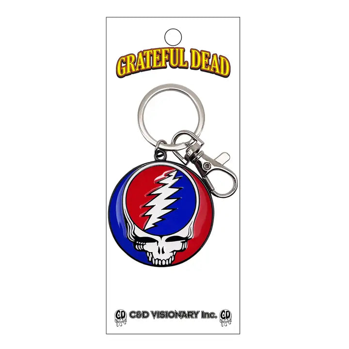 Metal Rock Band Keychain