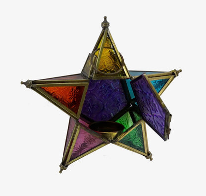 Glass Star Lantern