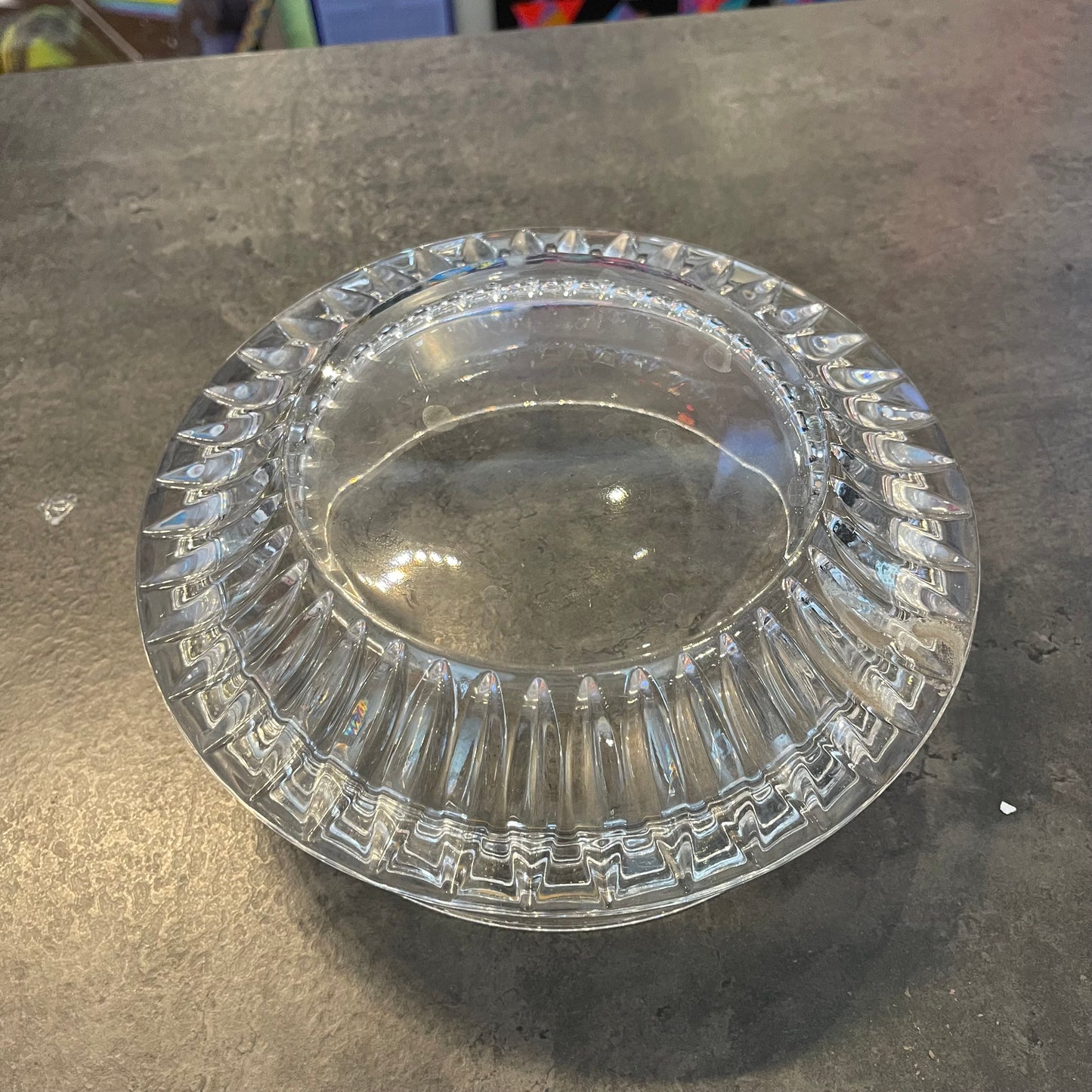 Gorham 7” Crystal Bowl
