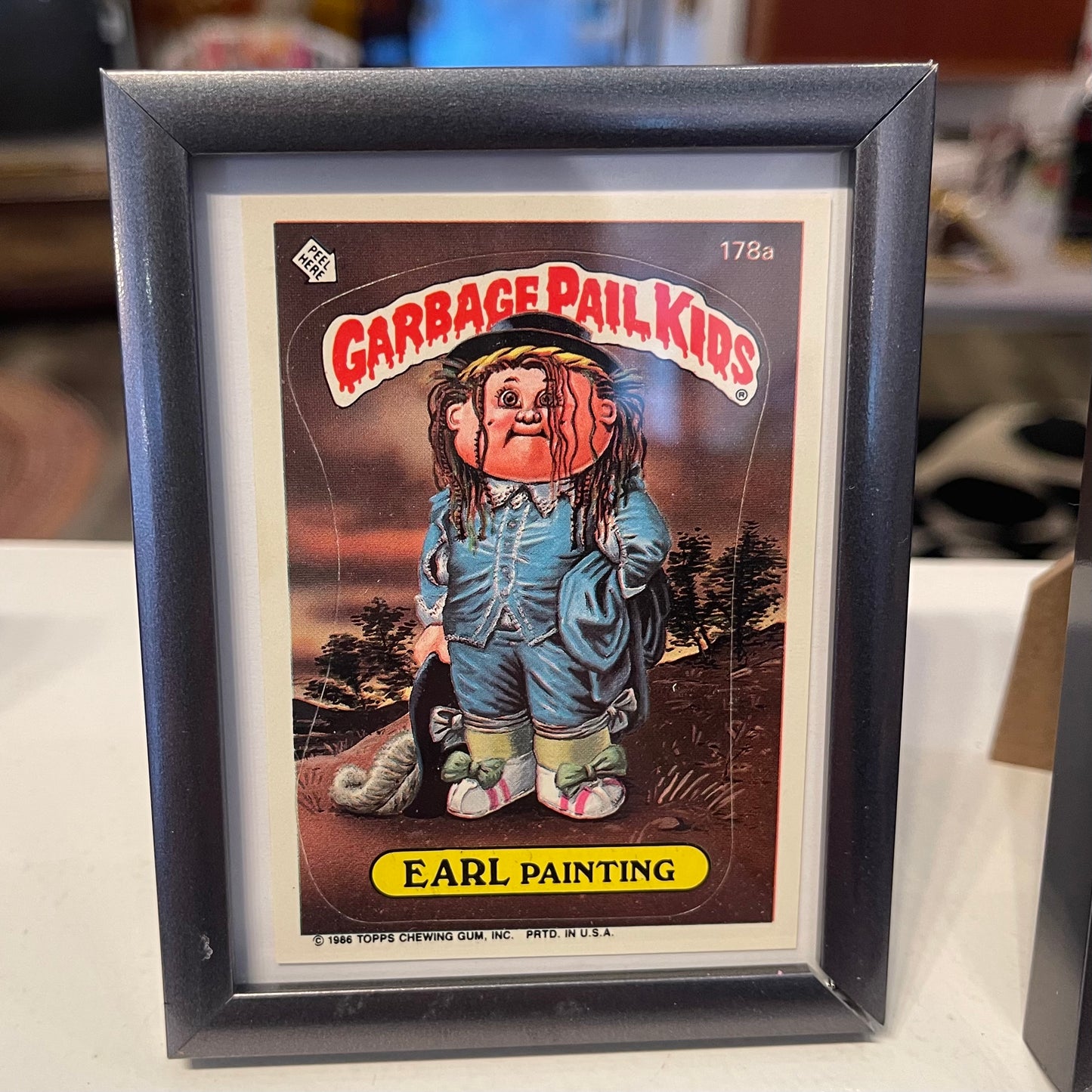 Framed GPK Cards