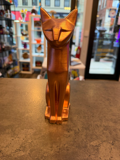 3D Printed Regal Egyptian Cat