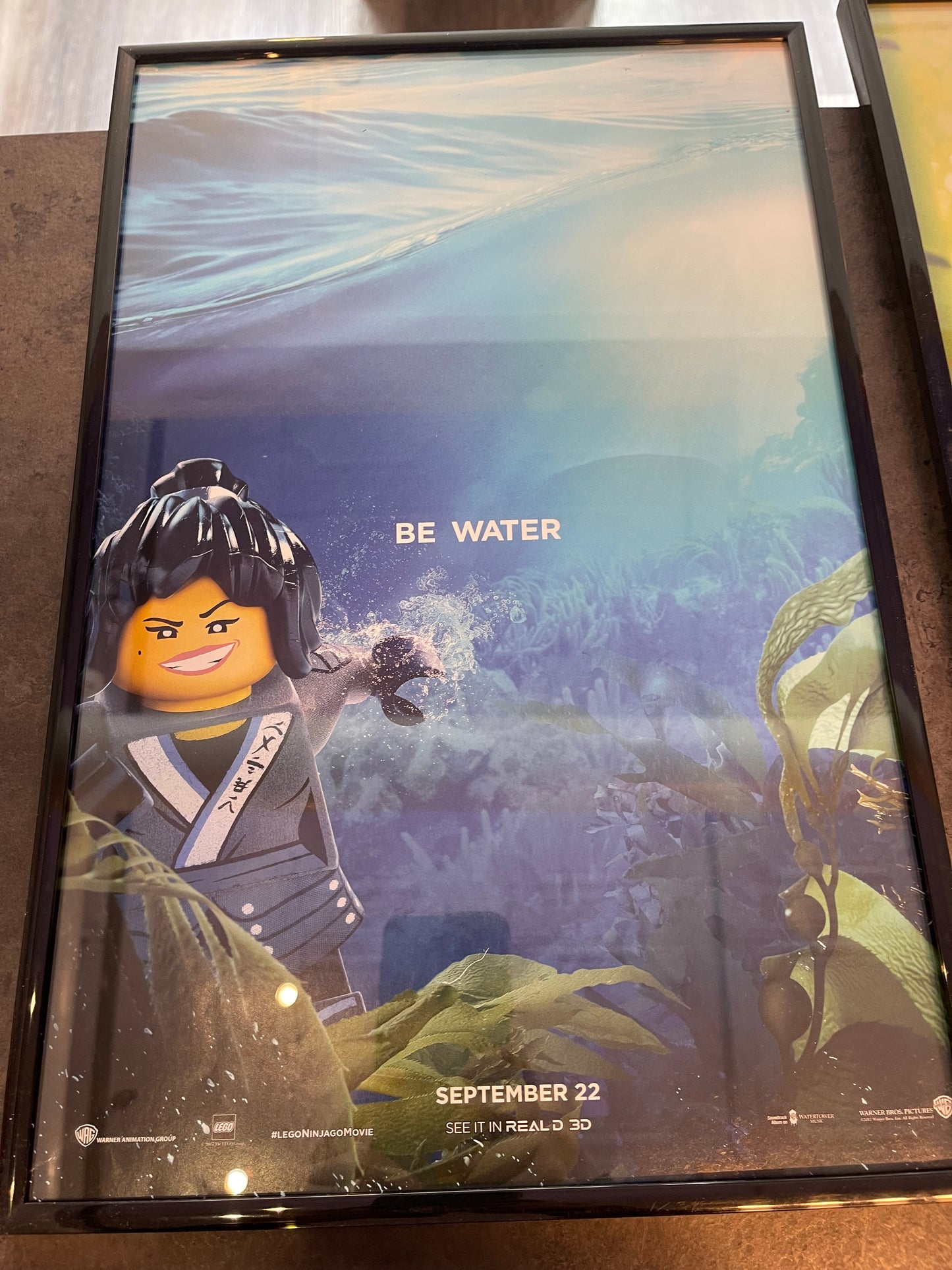 Framed Movie Posters