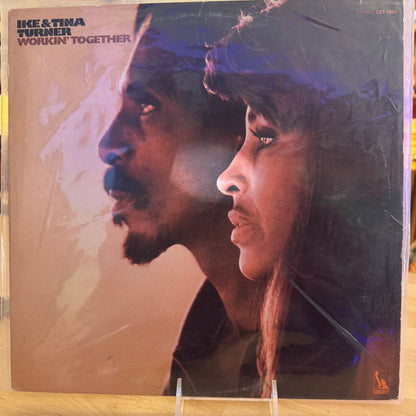 Ike & Tina Turner - Workin' Together (LST-7650) - Vinyl