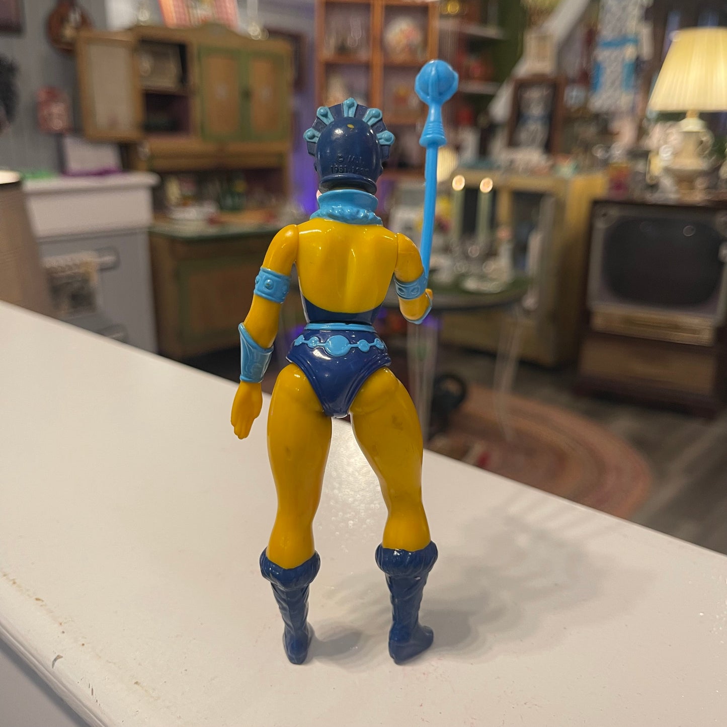 MOTU 1981 Evil Lynn Complete