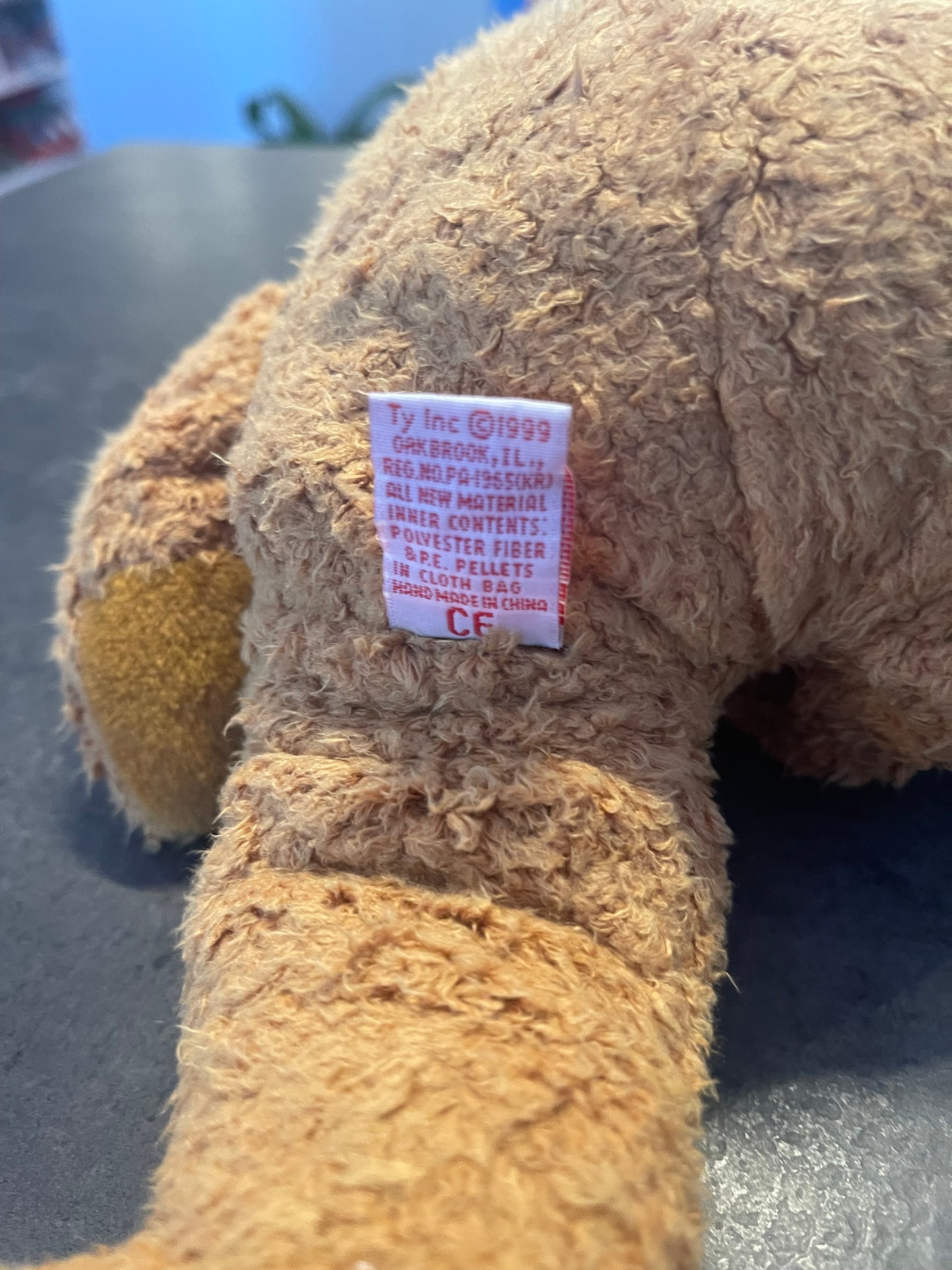 Fuzz Beanie Buddy
