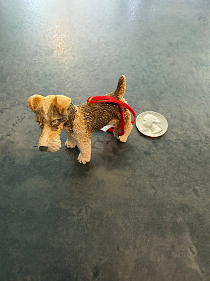 Welsh Terrier Figurine