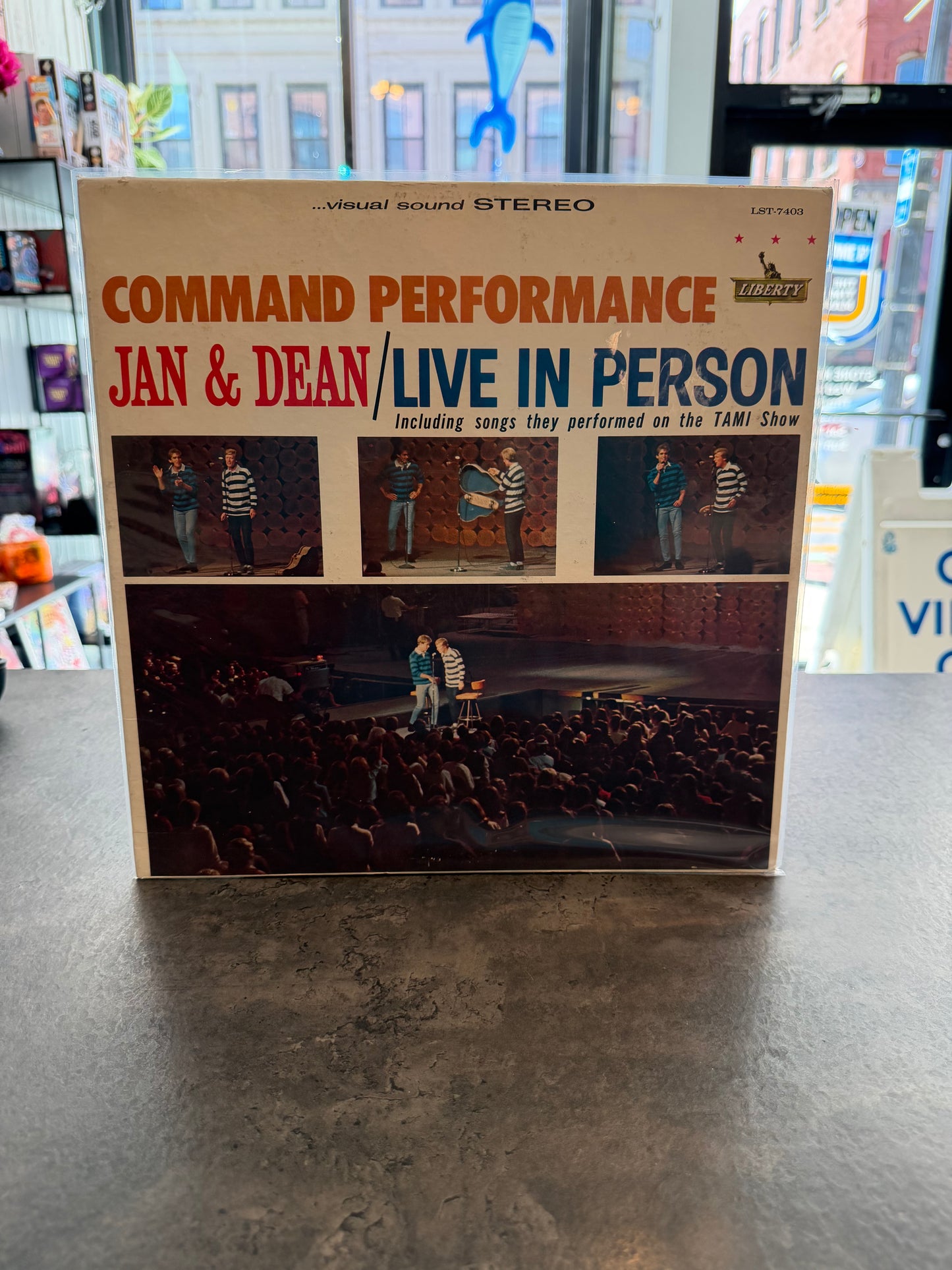 Jan and Dean - Command Performance/Live In Person Vinyl