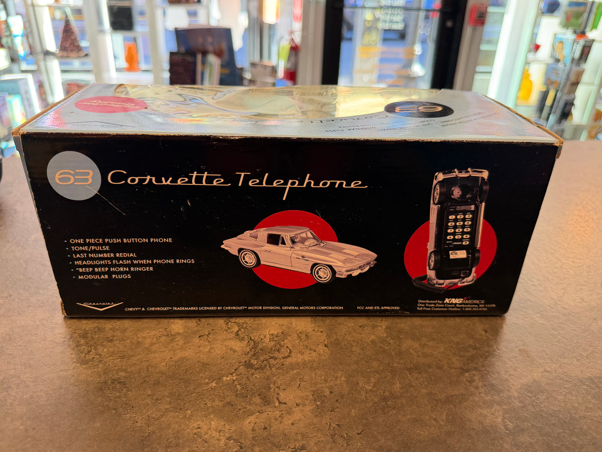 1963 Corvette Stingray Phone