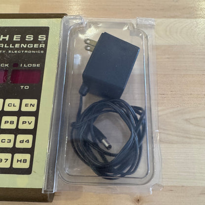 Fidelity Chess Challenger 7 Electronic Chess Set Model BCC (Complete)