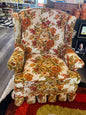 Floral Arm Chair