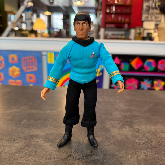 Vintage 1974 Mego Star Trek Mr. Spock 8" Action Figure (Type 2 Plastic Joints)