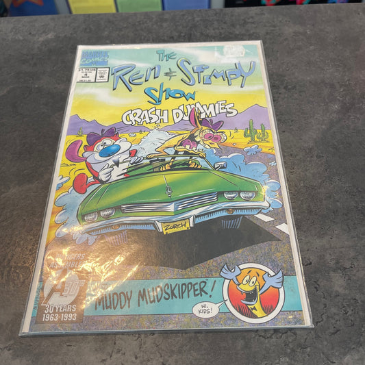 Ren and Stimpy Comic #2