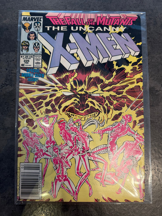 The Uncanny X-Men - The Fall of the Mutants