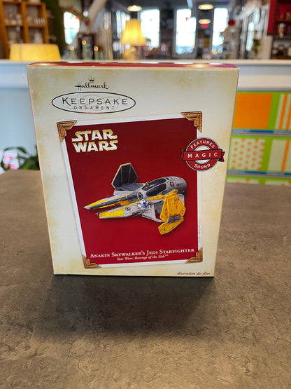 Hallmark Star Trek Anakin Skywalker's Jedi Starfighter