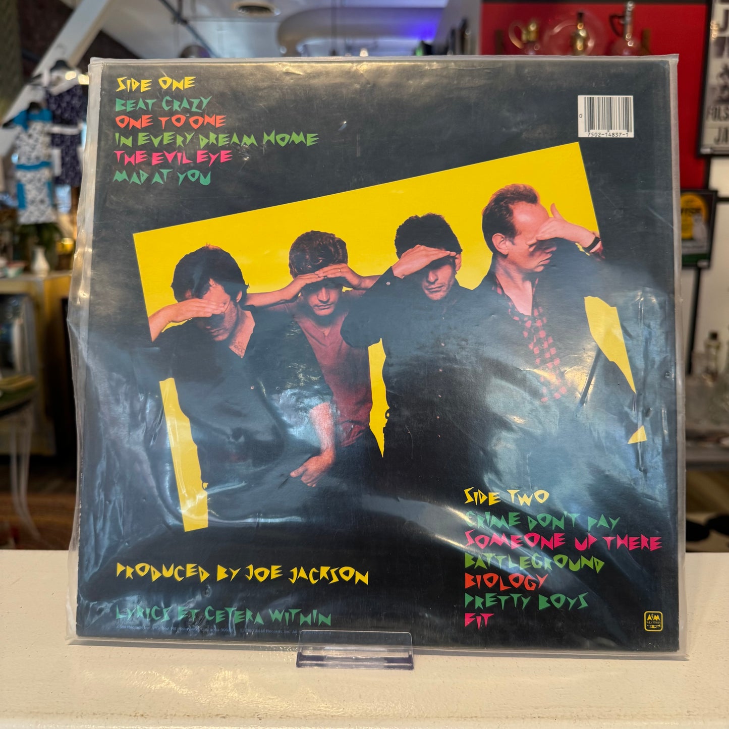 Joe Jackson Band - Beat Crazy Vinyl