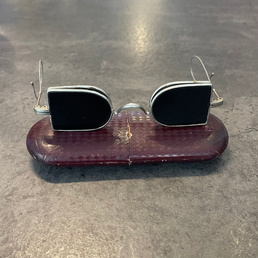 Antique Double D Railroad Spectacles