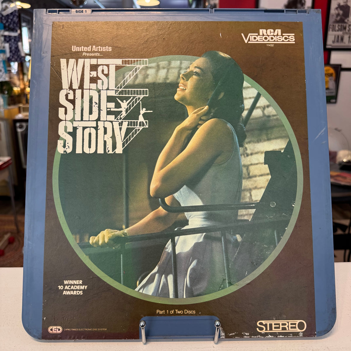 West Side Story CED Video Disc Set of 2