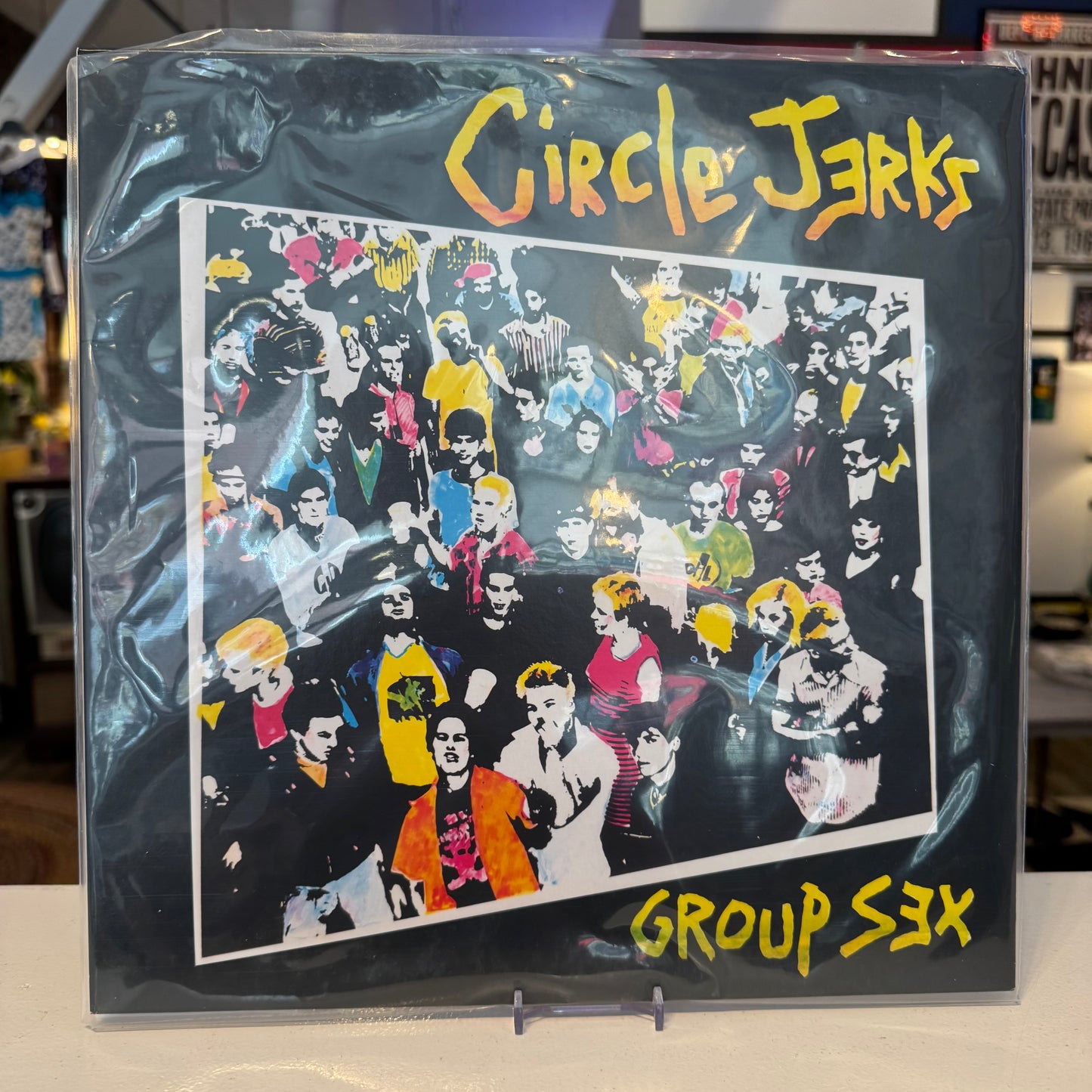 Circle Jerks - Group Sex Deluxe Limited Edition Remastered Vinyl