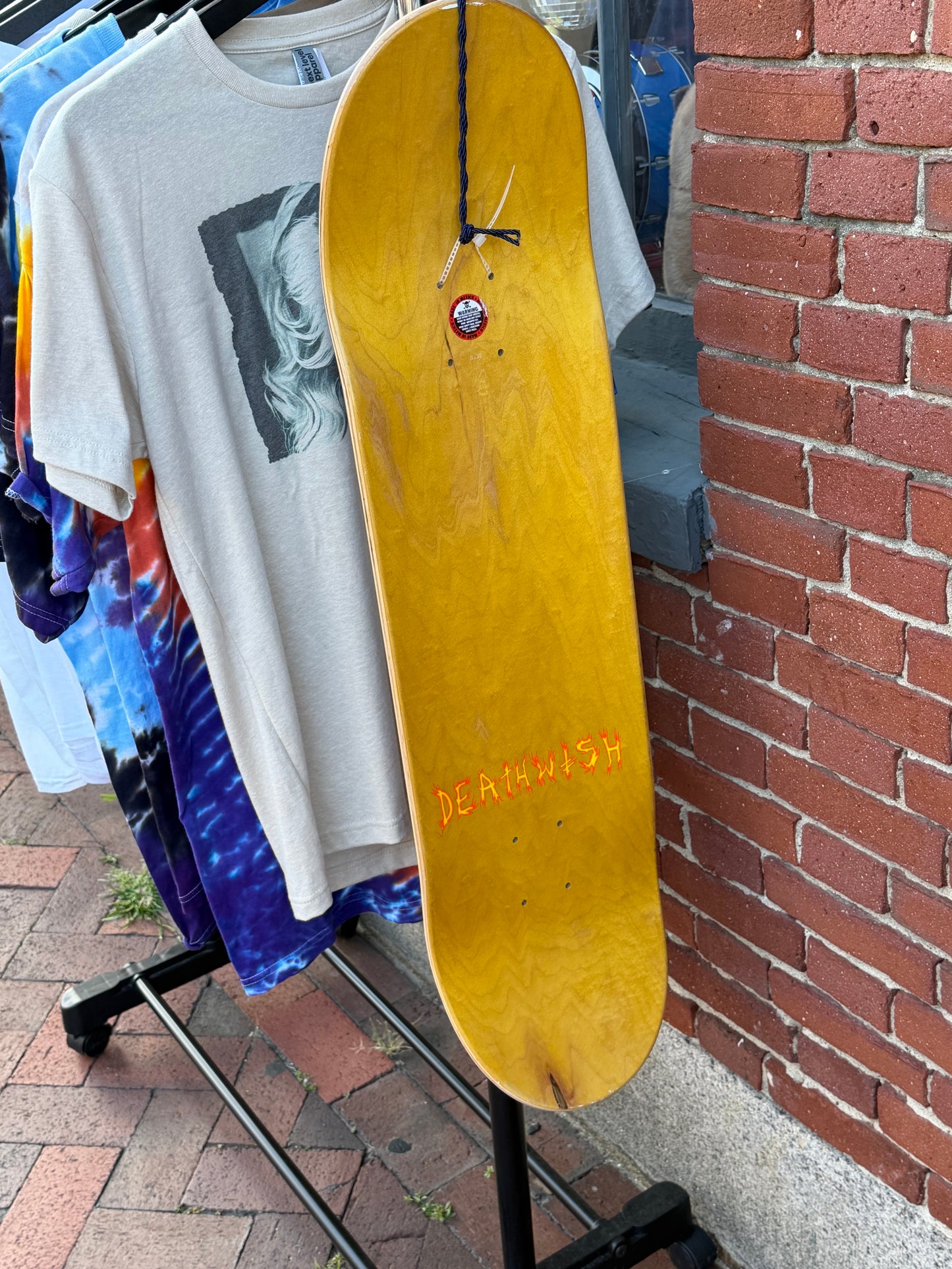 Skateboard Deck - Deathwish Relax - Deck Only