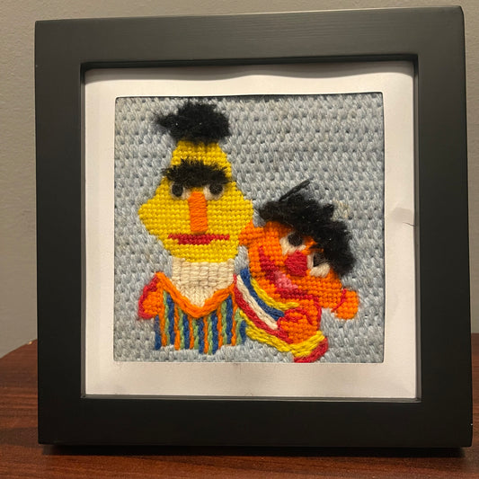 Burt and Ernie Crewel