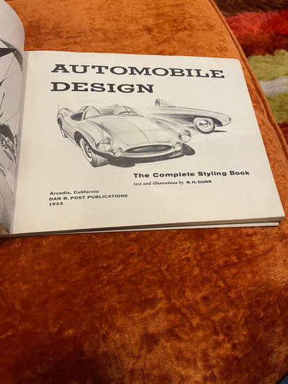 R.H. Gurr Automobile Design 1955