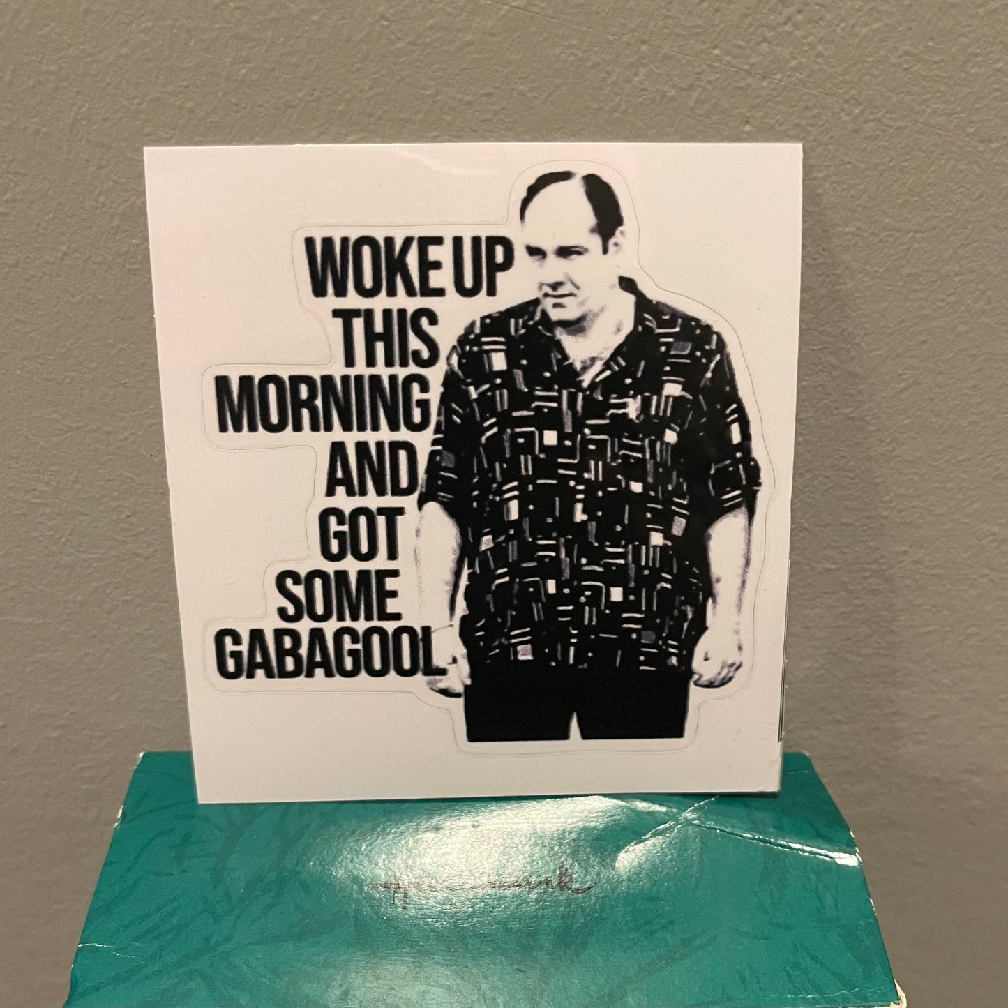 Gabagool Vinyl Decal