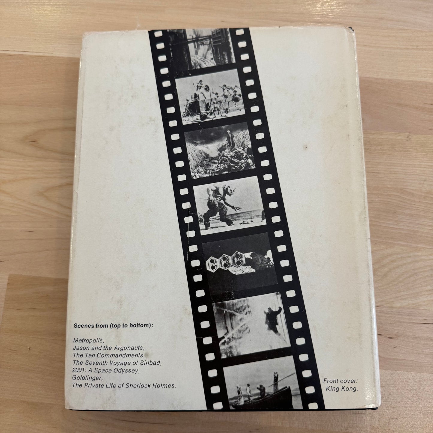 1974 First Edition Movie Magic by John Brosnan – Hardcover Book with Dust Jacket