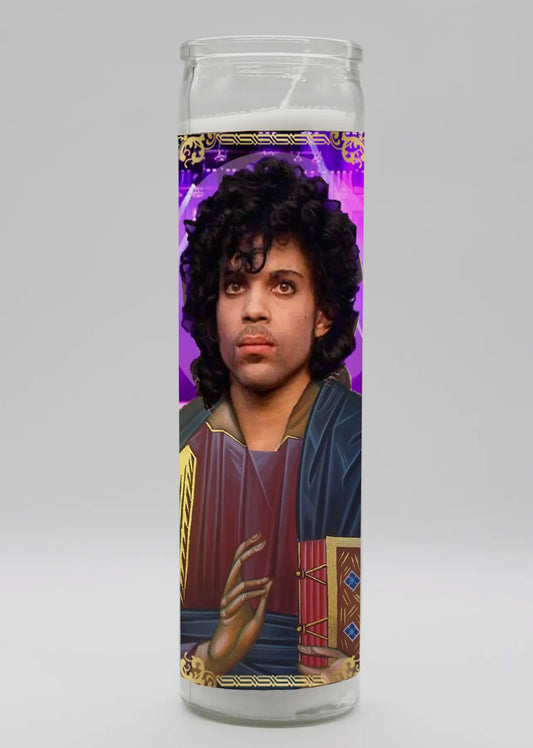 Saint Prince Candle