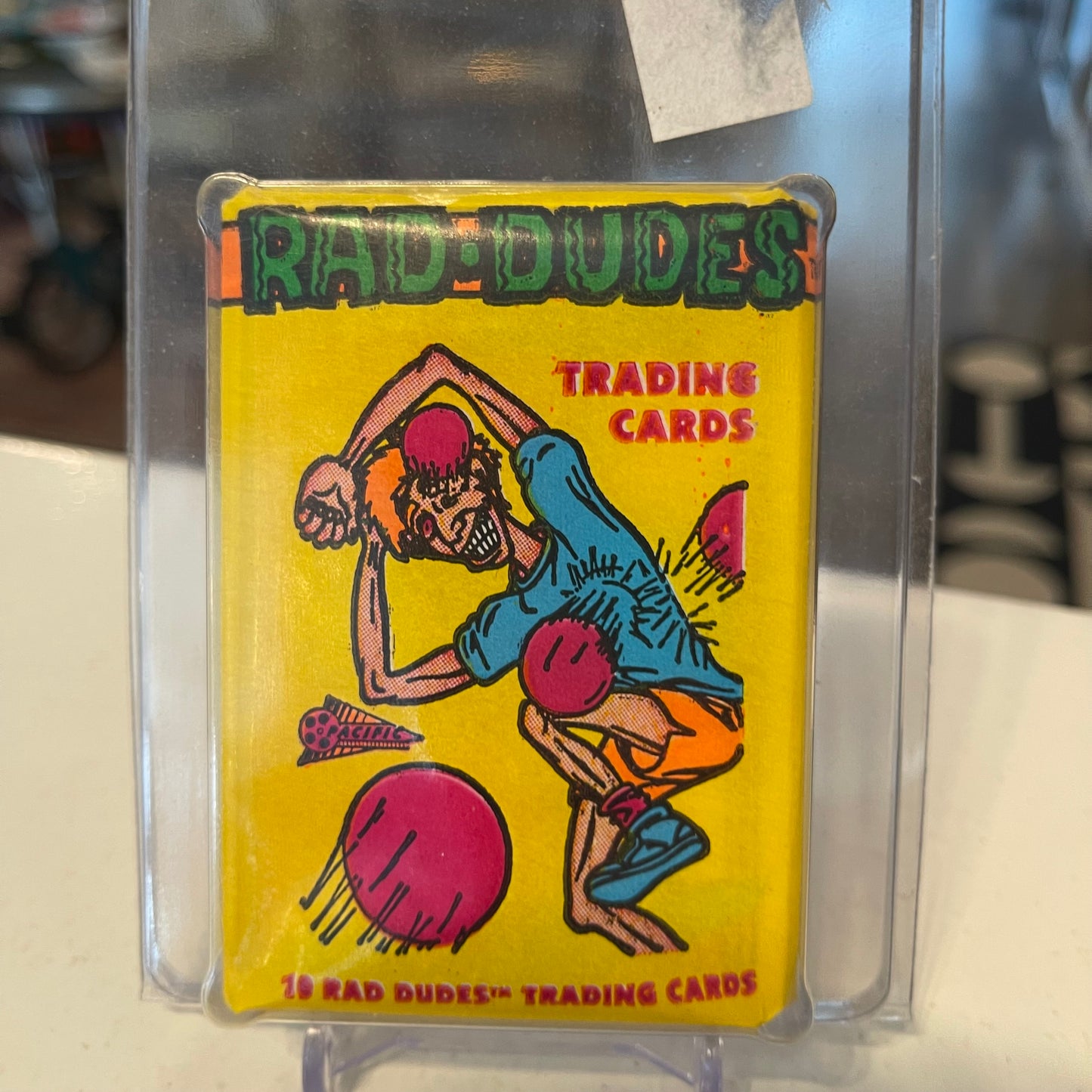 Rad Dudes Trading Cards