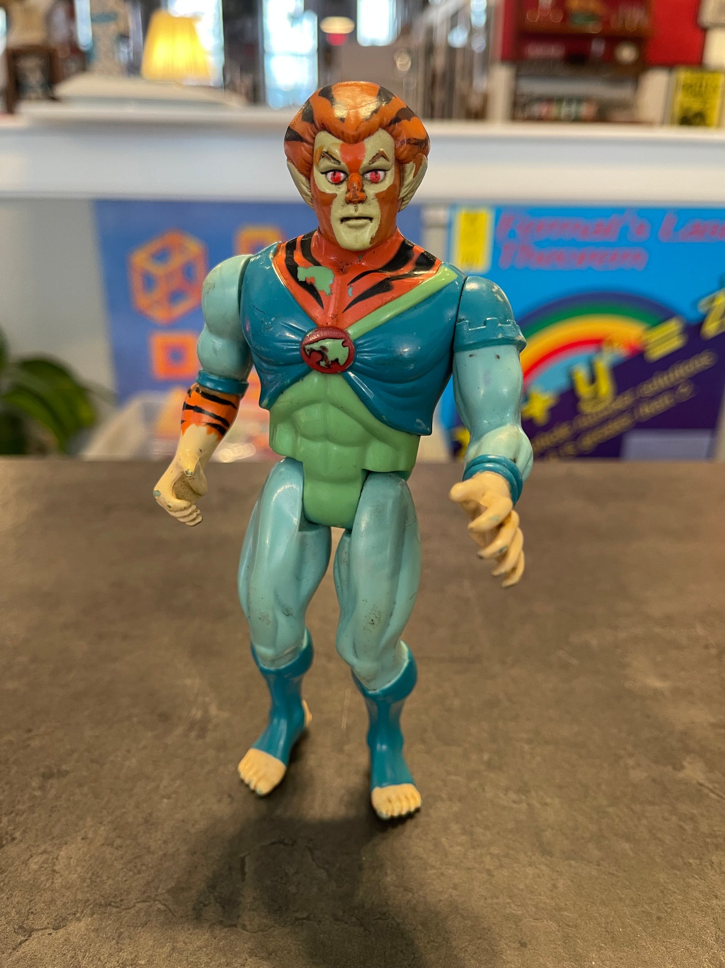 Tygra Thundercats Action Figure
