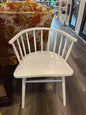 White Wooden Chair