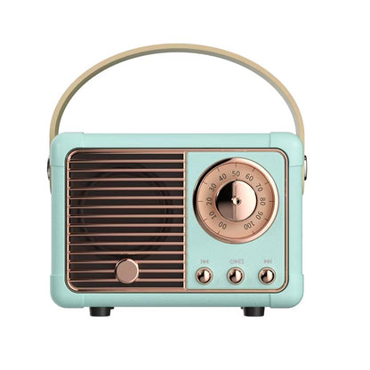 Retro Style Blue Tooth Radio