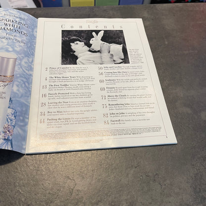 JFK Jr Tribute People Magazine