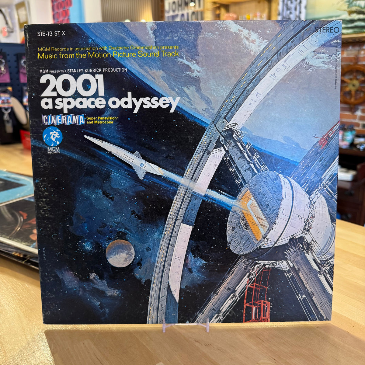 2001 A Space Odyssey Soundtrack Vinyl