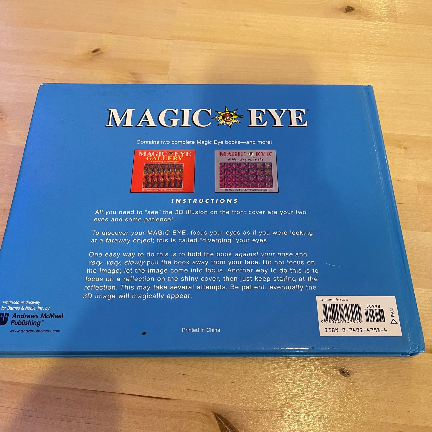 Magic Eye Mega Book