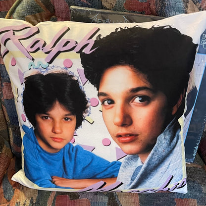 Ralph Macchio Pillow