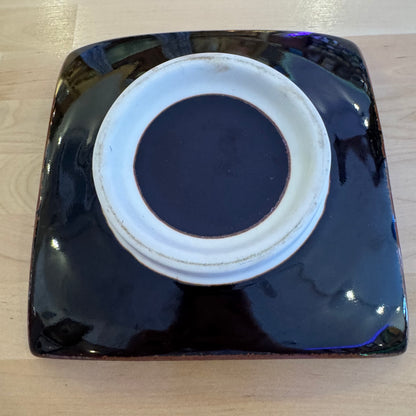 Square Glazed MCM Bowl